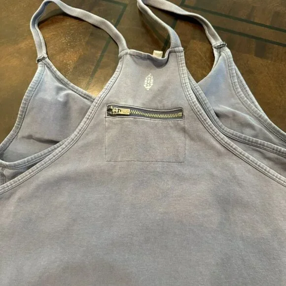 Free People Movement Hot Shot Mini Dress size Small - Picture 3 of 3